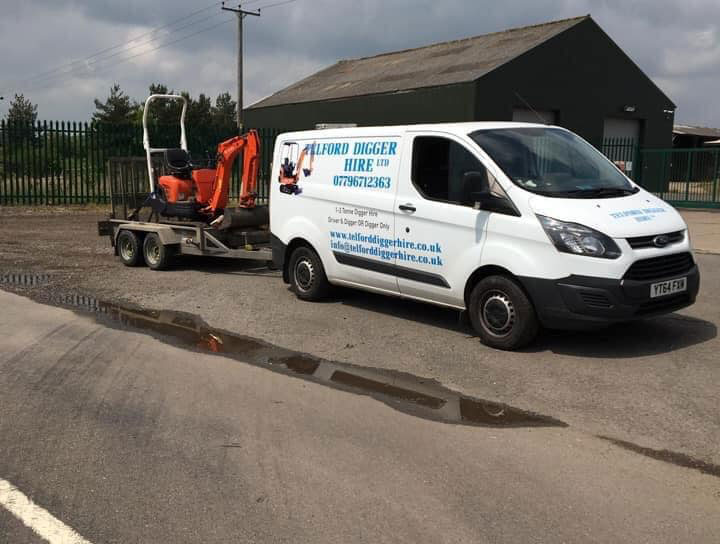 plant hire telford to your door